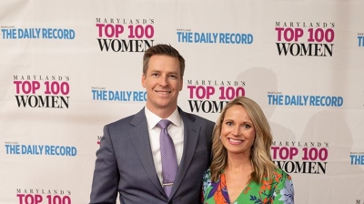 Attorney Suzanne at Daily Record Top 100 Women 2023 Photo
