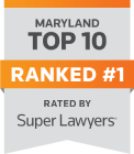 Super Lawyers Ranked #1